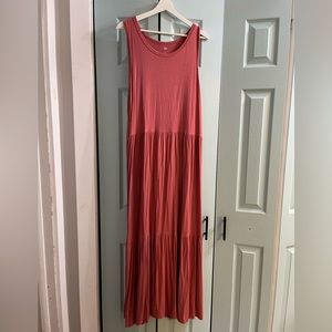 So Sleeveless Maxi Dress